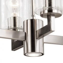 Top 10 ❤️ Patriot Lighting® Addison Satin Nickel 8 Light Chandelier ⭐ -Patriot Lighting Sales H0190 3