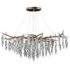 Discount 👏 Patriot Lighting® Rainier Silver Mist 6 Light Chandelier ❤️ -Patriot Lighting Sales H0231