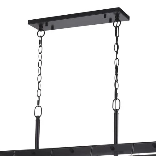 Promo 🤩 Patriot Lighting® Tremont Matte Black 5 Light Chandelier 🔔 5 Promo 🤩 Patriot Lighting® Tremont Matte Black 5 Light Chandelier 🔔 - Image 3