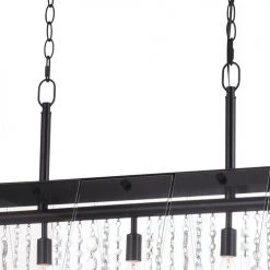 Promo 🤩 Patriot Lighting® Tremont Matte Black 5 Light Chandelier 🔔 13 Promo 🤩 Patriot Lighting® Tremont Matte Black 5 Light Chandelier 🔔 -Patriot Lighting Sales H0244 3