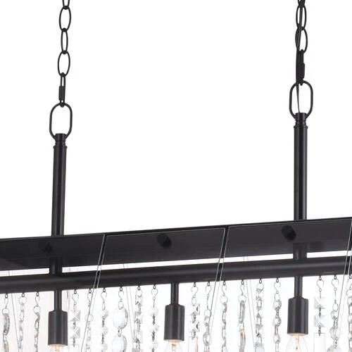 Promo 🤩 Patriot Lighting® Tremont Matte Black 5 Light Chandelier 🔔 6 Promo 🤩 Patriot Lighting® Tremont Matte Black 5 Light Chandelier 🔔 - Image 4