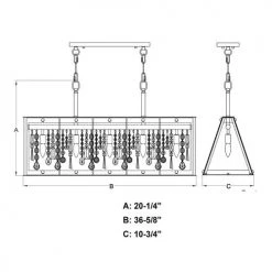 Promo 🤩 Patriot Lighting® Tremont Matte Black 5 Light Chandelier 🔔 17 Promo 🤩 Patriot Lighting® Tremont Matte Black 5 Light Chandelier 🔔 -Patriot Lighting Sales H0244 DWG