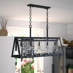 Promo 🤩 Patriot Lighting® Tremont Matte Black 5 Light Chandelier 🔔 16 Promo 🤩 Patriot Lighting® Tremont Matte Black 5 Light Chandelier 🔔 -Patriot Lighting Sales H0244 L2