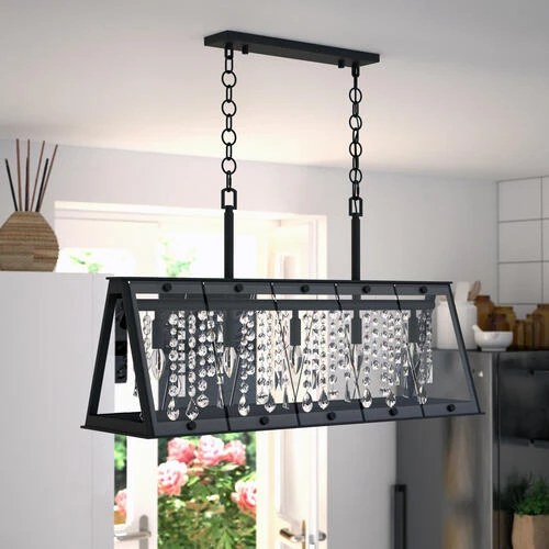 Promo 🤩 Patriot Lighting® Tremont Matte Black 5 Light Chandelier 🔔 9 Promo 🤩 Patriot Lighting® Tremont Matte Black 5 Light Chandelier 🔔 - Image 7