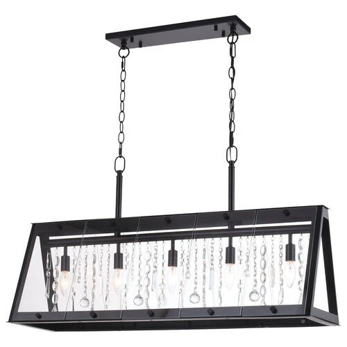 Promo 🤩 Patriot Lighting® Tremont Matte Black 5 Light Chandelier 🔔 3 Promo 🤩 Patriot Lighting® Tremont Matte Black 5 Light Chandelier 🔔