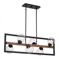 Outlet 🥰 Patriot Lighting® Bridgeview Oil Rubbed Bronze Chandelier ❤️