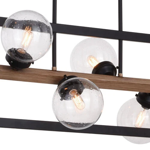 Outlet 🥰 Patriot Lighting® Bridgeview Oil Rubbed Bronze Chandelier ❤️ 6 Outlet 🥰 Patriot Lighting® Bridgeview Oil Rubbed Bronze Chandelier ❤️ - Image 4