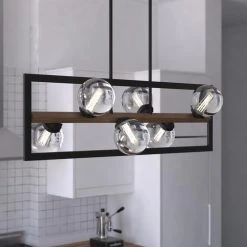 Outlet 🥰 Patriot Lighting® Bridgeview Oil Rubbed Bronze Chandelier ❤️ 15 Outlet 🥰 Patriot Lighting® Bridgeview Oil Rubbed Bronze Chandelier ❤️ -Patriot Lighting Sales H0257 L2
