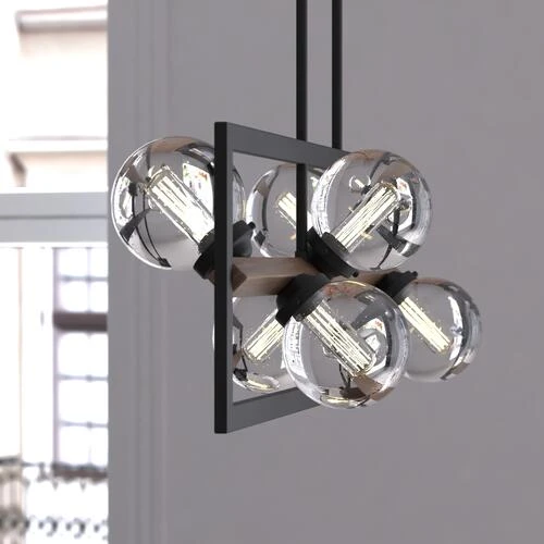 Outlet 🥰 Patriot Lighting® Bridgeview Oil Rubbed Bronze Chandelier ❤️ 9 Outlet 🥰 Patriot Lighting® Bridgeview Oil Rubbed Bronze Chandelier ❤️ - Image 7