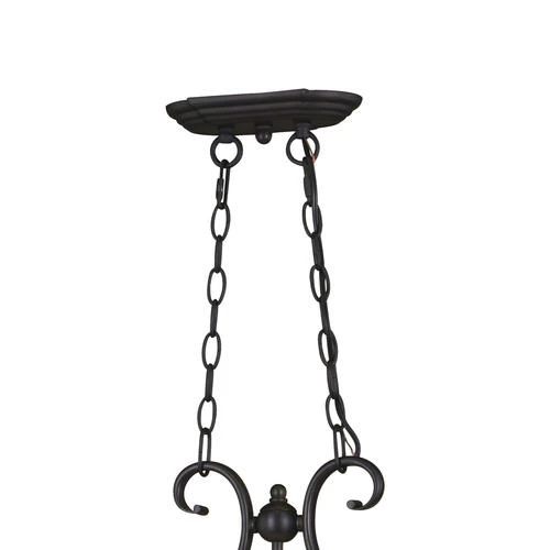 Budget ⭐ Patriot Lighting® Monrovia Oil Burnished Bronze 3 Light Chandelier ✔️ 4 Budget ⭐ Patriot Lighting® Monrovia Oil Burnished Bronze 3 Light Chandelier ✔️ - Image 2