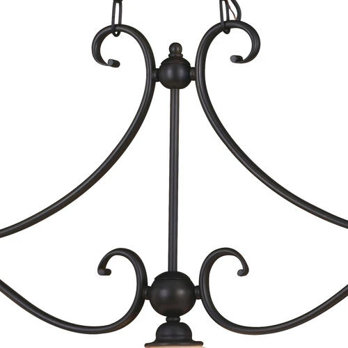 Budget ⭐ Patriot Lighting® Monrovia Oil Burnished Bronze 3 Light Chandelier ✔️ 5 Budget ⭐ Patriot Lighting® Monrovia Oil Burnished Bronze 3 Light Chandelier ✔️ - Image 3