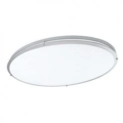 Budget 🎁 Patriot Lighting® Tanner 3150 Lumen 32" LED Oval Linear Decorative Utility Light 🔔