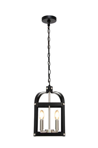 Brand new 😍 Patriot Lighting® Bazel Black 4-Light Pendant ⭐ 4 Brand new 😍 Patriot Lighting® Bazel Black 4-Light Pendant ⭐ - Image 2
