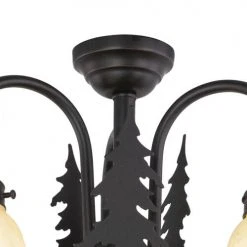 Deals 🔥 Patriot Lighting® Yosemite Burnished Bronze 2 Light Semi-Flush Mount Ceiling Light 🤩 7 Deals 🔥 Patriot Lighting® Yosemite Burnished Bronze 2 Light Semi-Flush Mount Ceiling Light 🤩 -Patriot Lighting Sales LK55516BBZ C 1
