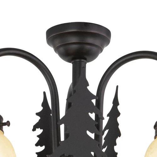 Deals 🔥 Patriot Lighting® Yosemite Burnished Bronze 2 Light Semi-Flush Mount Ceiling Light 🤩 4 Deals 🔥 Patriot Lighting® Yosemite Burnished Bronze 2 Light Semi-Flush Mount Ceiling Light 🤩 - Image 2