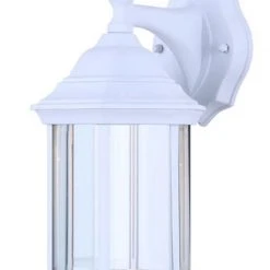 Wholesale ✨ Patriot Lighting® Alexia White LED Outdoor Wall Light 🛒