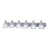 Brand new ⭐ Patriot Lighting® Lasalle Brushed Nickel 6 Light Vanity Light ⭐