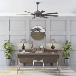 Budget ⌛ Patriot Lighting™ Grand Haven II 62" Oil-Rubbed Bronze Indoor LED Ceiling Fan ✨ 11 Budget ⌛ Patriot Lighting™ Grand Haven II 62" Oil-Rubbed Bronze Indoor LED Ceiling Fan ✨ -Patriot Lighting Sales LS 3550713 GrandHaven cmyk