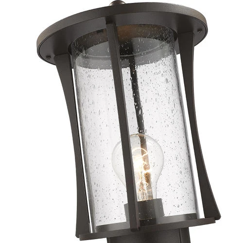 Best deal 🌟 Patriot Lighting® Leonard III Bronze LED Post Light ⌛ 7 Best deal 🌟 Patriot Lighting® Leonard III Bronze LED Post Light ⌛ - Image 5