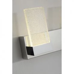 Discount ⌛ Patriot Lighting® Lico Polished Chrome 3-light LED Vanity Light 🎉 -Patriot Lighting Sales Lico Upclose