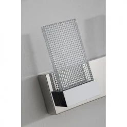 Discount ⌛ Patriot Lighting® Lico Polished Chrome 3-light LED Vanity Light 🎉 -Patriot Lighting Sales Lico closeup off