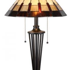 Budget 💯 Patriot Lighting® Denman Tiffany Style Table Lamp 🔥