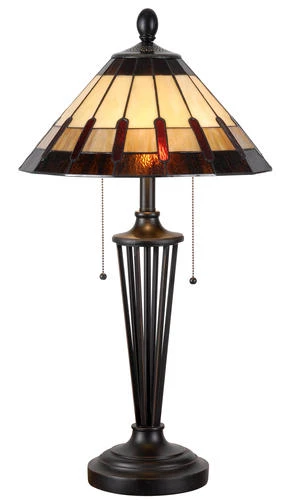 Budget 💯 Patriot Lighting® Denman Tiffany Style Table Lamp 🔥 3 Budget 💯 Patriot Lighting® Denman Tiffany Style Table Lamp 🔥