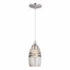 Cheapest 😉 Patriot Lighting® Milano Satin Nickel Mini Pendant 🔥 -Patriot Lighting Sales M21V2192 Master
