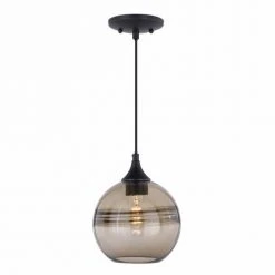 Wholesale 🎁 Patriot Lighting® Milano Oil Rubbed Bronze Mini Pendant 🤩