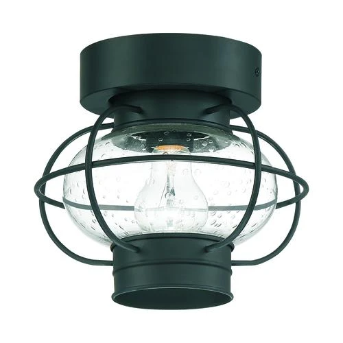 Top 10 ✔️ Patriot Lighting® Shoalview Bronze 1-Light Outdoor Flush Mount Ceiling Light ⌛ 4 Top 10 ✔️ Patriot Lighting® Shoalview Bronze 1-Light Outdoor Flush Mount Ceiling Light ⌛ - Image 2