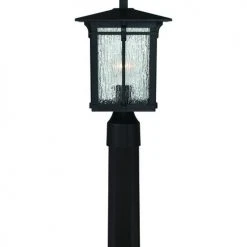 Outlet ❤️ Patriot Lighting® Wren Matte Black Post Light 🔔 -Patriot Lighting Sales MND2523D 3