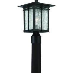 Outlet ❤️ Patriot Lighting® Wren Matte Black Post Light 🔔 -Patriot Lighting Sales MND2523D 5