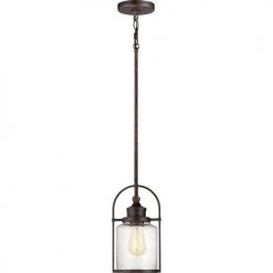 Best Sale ⌛ Patriot Lighting® Resto Imperial Bronze 1-Light Mini Pendant 🧨 -Patriot Lighting Sales MND2549B1 3