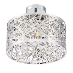 Hot Sale ⌛ Patriot Lighting® Elegant Home Braylen Chrome 5-Light Semi-Flush Mount Ceiling Light ✔️ 8 Hot Sale ⌛ Patriot Lighting® Elegant Home Braylen Chrome 5-Light Semi-Flush Mount Ceiling Light ✔️ -Patriot Lighting Sales MND3381A 3
