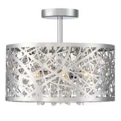 Hot Sale ⌛ Patriot Lighting® Elegant Home Braylen Chrome 5-Light Semi-Flush Mount Ceiling Light ✔️ 9 Hot Sale ⌛ Patriot Lighting® Elegant Home Braylen Chrome 5-Light Semi-Flush Mount Ceiling Light ✔️ -Patriot Lighting Sales MND3381A 4