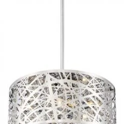 Top 10 ✨ Patriot Lighting® Elegant Home Braylen Chrome 6-Light Pendant ✔️ -Patriot Lighting Sales MND3381B 3