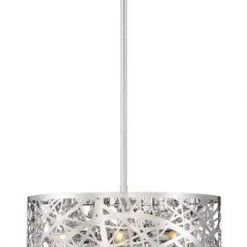 Top 10 ✨ Patriot Lighting® Elegant Home Braylen Chrome 6-Light Pendant ✔️ -Patriot Lighting Sales MND3381B 4