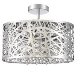 Top 10 ✨ Patriot Lighting® Elegant Home Braylen Chrome 6-Light Pendant ✔️ -Patriot Lighting Sales MND3381B 8