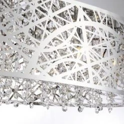 Best deal ✨ Patriot Lighting® Elegant Home Braylen Chrome 7 Light Island Light ✨ -Patriot Lighting Sales MND3381C 6