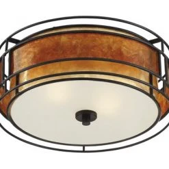 Deals 🤩 Patriot Lighting® Lorenzo Bronze 2-Light Flush Mount Ceiling Light 🧨 8 Deals 🤩 Patriot Lighting® Lorenzo Bronze 2-Light Flush Mount Ceiling Light 🧨 -Patriot Lighting Sales MND3407H 3