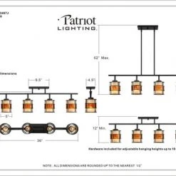 Deals 🎁 Patriot Lighting® Lorenzo Bronze 4 Light Island Light ⌛ 17 Deals 🎁 Patriot Lighting® Lorenzo Bronze 4 Light Island Light ⌛ -Patriot Lighting Sales MND3407Jdimensionimage