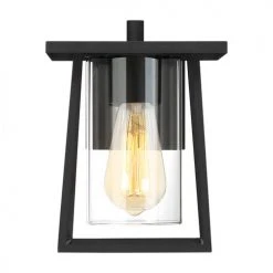 Flash Sale ⭐ Patriot Lighting® Binnie Black Outdoor Wall Light 🎉 -Patriot Lighting Sales MND3687A 3