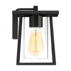 Flash Sale ⭐ Patriot Lighting® Binnie Black Outdoor Wall Light 🎉 -Patriot Lighting Sales MND3687A 4