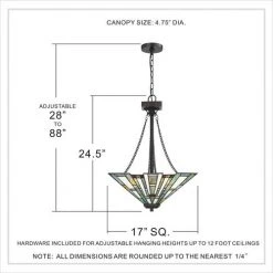 Cheap ⭐ Patriot Lighting Elegant Home Patriot Lighting® Elegant Home Trysta Valiant Bronze 3-Light Pendant ⭐ 15 Cheap ⭐ Patriot Lighting Elegant Home Patriot Lighting® Elegant Home Trysta Valiant Bronze 3-Light Pendant ⭐ -Patriot Lighting Sales MND4146A DIM