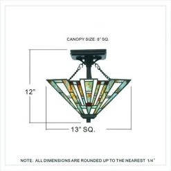 Hot Sale 💯 Patriot Lighting Elegant Home Patriot Lighting® Elegant Home Trysta Bronze 2-Light Semi-Flush Mount Ceiling Light ⌛ 13 Hot Sale 💯 Patriot Lighting Elegant Home Patriot Lighting® Elegant Home Trysta Bronze 2-Light Semi-Flush Mount Ceiling Light ⌛ -Patriot Lighting Sales MND4146B DIM