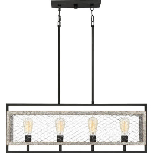 Buy ⌛ Patriot Lighting Elegant Home Patriot Lighting® Elegant Home Bastein Black 4 Light Island Light ✨ 5 Buy ⌛ Patriot Lighting Elegant Home Patriot Lighting® Elegant Home Bastein Black 4 Light Island Light ✨ - Image 3