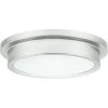 New 🛒 Patriot Lighting® Devin Brushed Nickel Integrated LED Flush Mount Ceiling Light ✨ 1 New 🛒 Patriot Lighting® Devin Brushed Nickel Integrated LED Flush Mount Ceiling Light ✨ -Patriot Lighting Sales MND4157A1