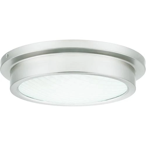 New 🛒 Patriot Lighting® Devin Brushed Nickel Integrated LED Flush Mount Ceiling Light ✨ 3 New 🛒 Patriot Lighting® Devin Brushed Nickel Integrated LED Flush Mount Ceiling Light ✨