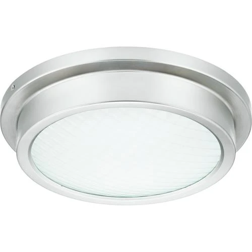 New 🛒 Patriot Lighting® Devin Brushed Nickel Integrated LED Flush Mount Ceiling Light ✨ 5 New 🛒 Patriot Lighting® Devin Brushed Nickel Integrated LED Flush Mount Ceiling Light ✨ - Image 3