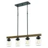 New ❤️ Patriot Lighting® Wheland Matte Black 4-Light Island Light 🎉 1 New ❤️ Patriot Lighting® Wheland Matte Black 4-Light Island Light 🎉 -Patriot Lighting Sales MND4244B
